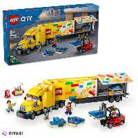 لگو سری سیتی مدل Delivery Truck کد 60440