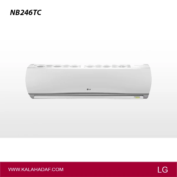 کولرگازی 24000 ال جی مدل | NB246TC | فروشگاه اینترنتی لوازم خانگی کالا هدف