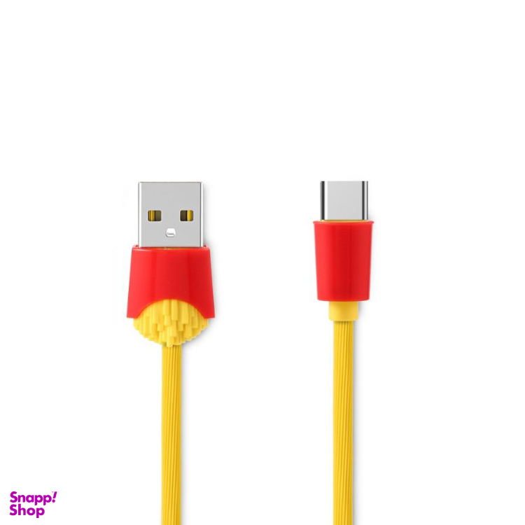 کابل دیتا USB به Type-C ریمکس مدل RC-114 طول 1 متر