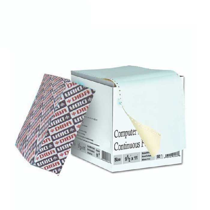 کاغذ 80 ستونی دو نسخه دیبا