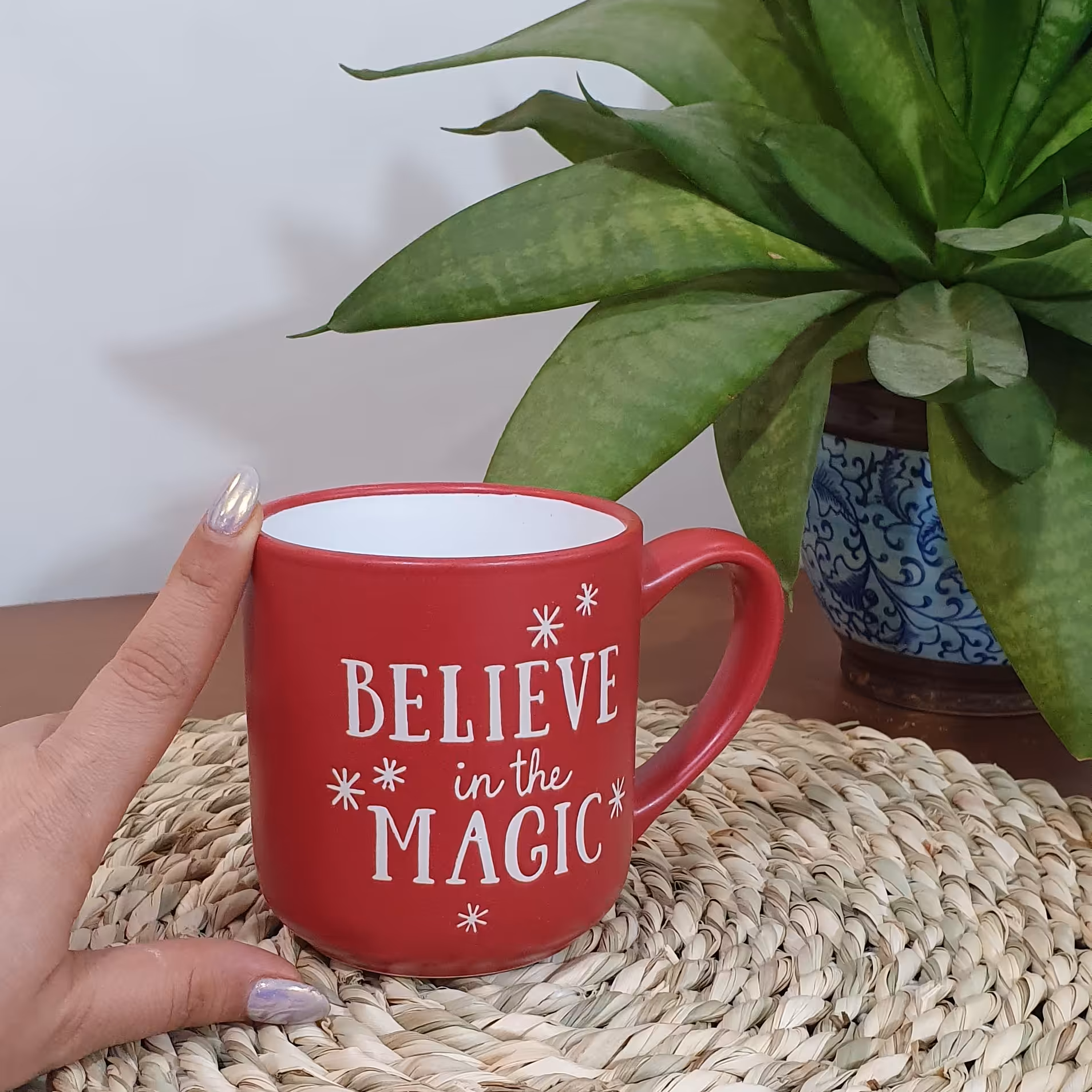 لیوان ماگ سرامیکی جنس درجه یک بسیار با کیفیت و شیک