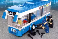 بلوک 235تکه اتوبوس شهری کد Sluban  M38-B0330