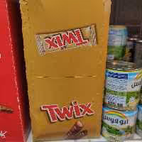 شکلات توییکس 25*50گ twix ارسال رایگان