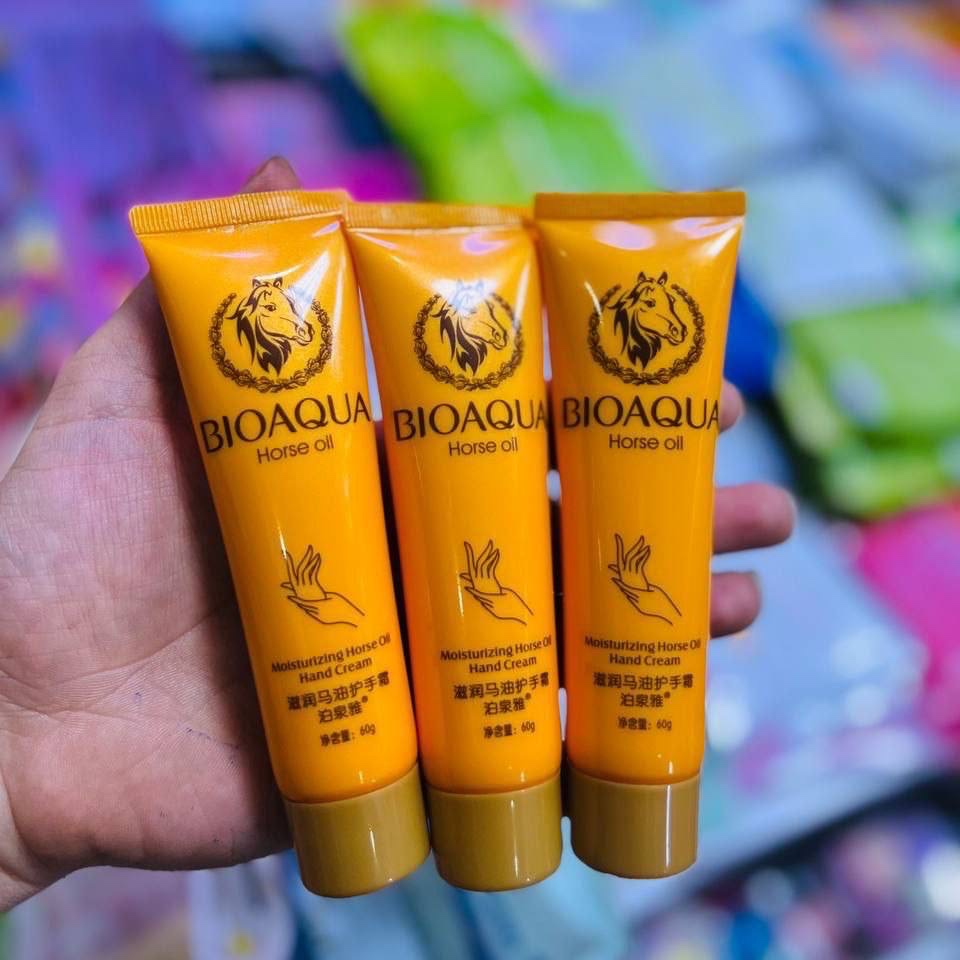 کرم روغن اسب 