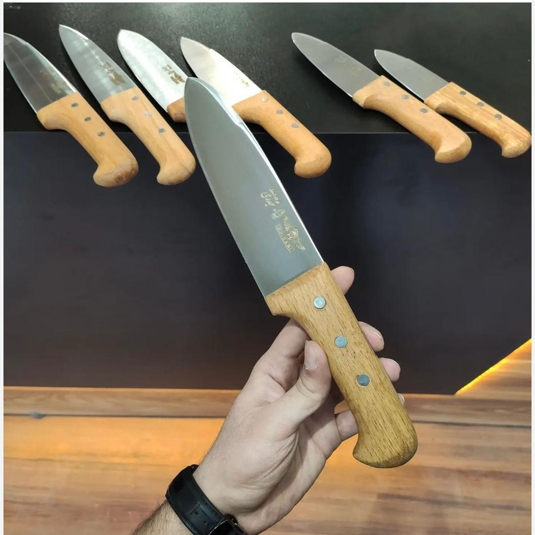 چاقوی سلاخی حیدری ضد زنگ 28 سانتی