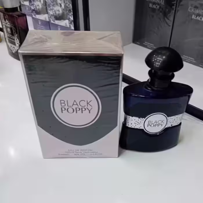ادکلن black poppy اماراتی