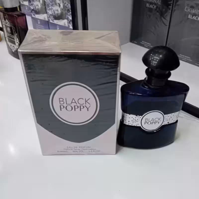 ادکلن black poppy اماراتی