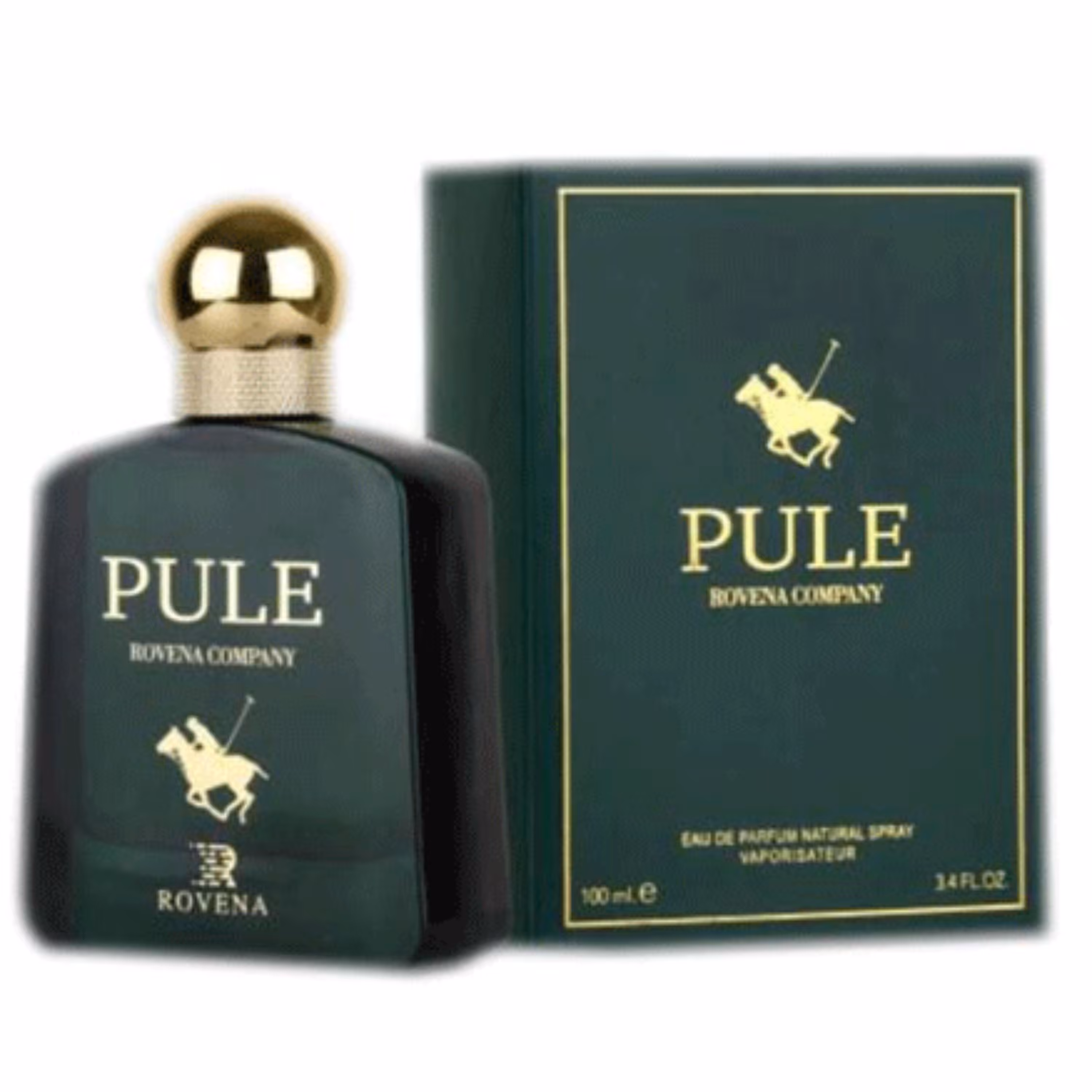 عطر ادکلن پل روونا مردانه ( رالف لورن پولو سبز ) Rovena Pule