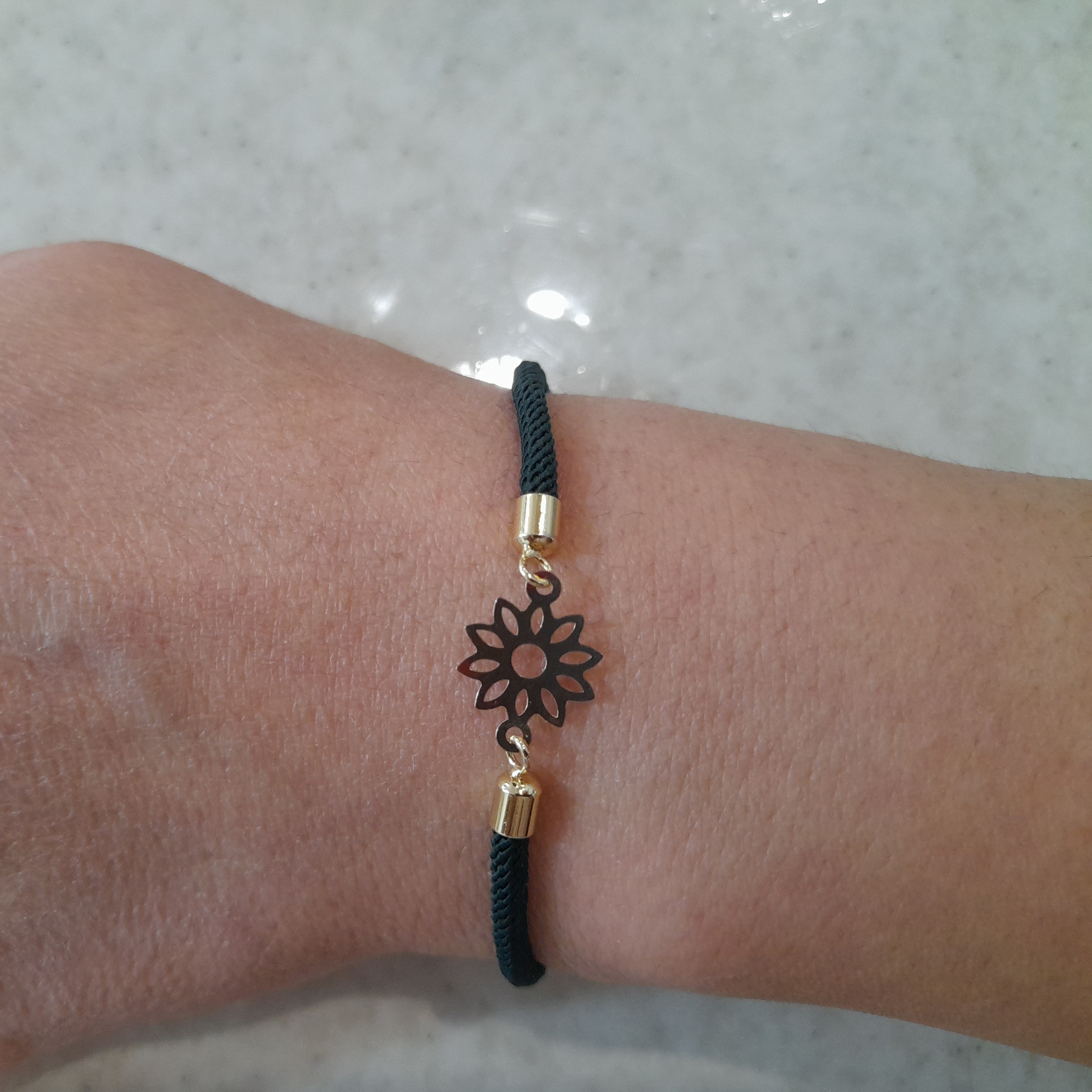 دستبند طلا 18 عیار بند آسانسوری 160سوتی