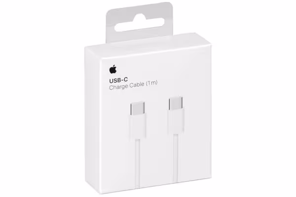 کابل دو سر type-c اصلی اپل به طول 1 متر ا apple usb-c original charge cable 1m