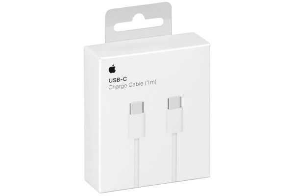 کابل دو سر type-c اصلی اپل به طول 1 متر ا apple usb-c original charge cable 1m
