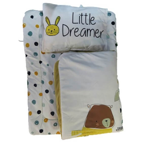 سرویس خواب مسافرتی نوزاد طرح خرس و خورشید