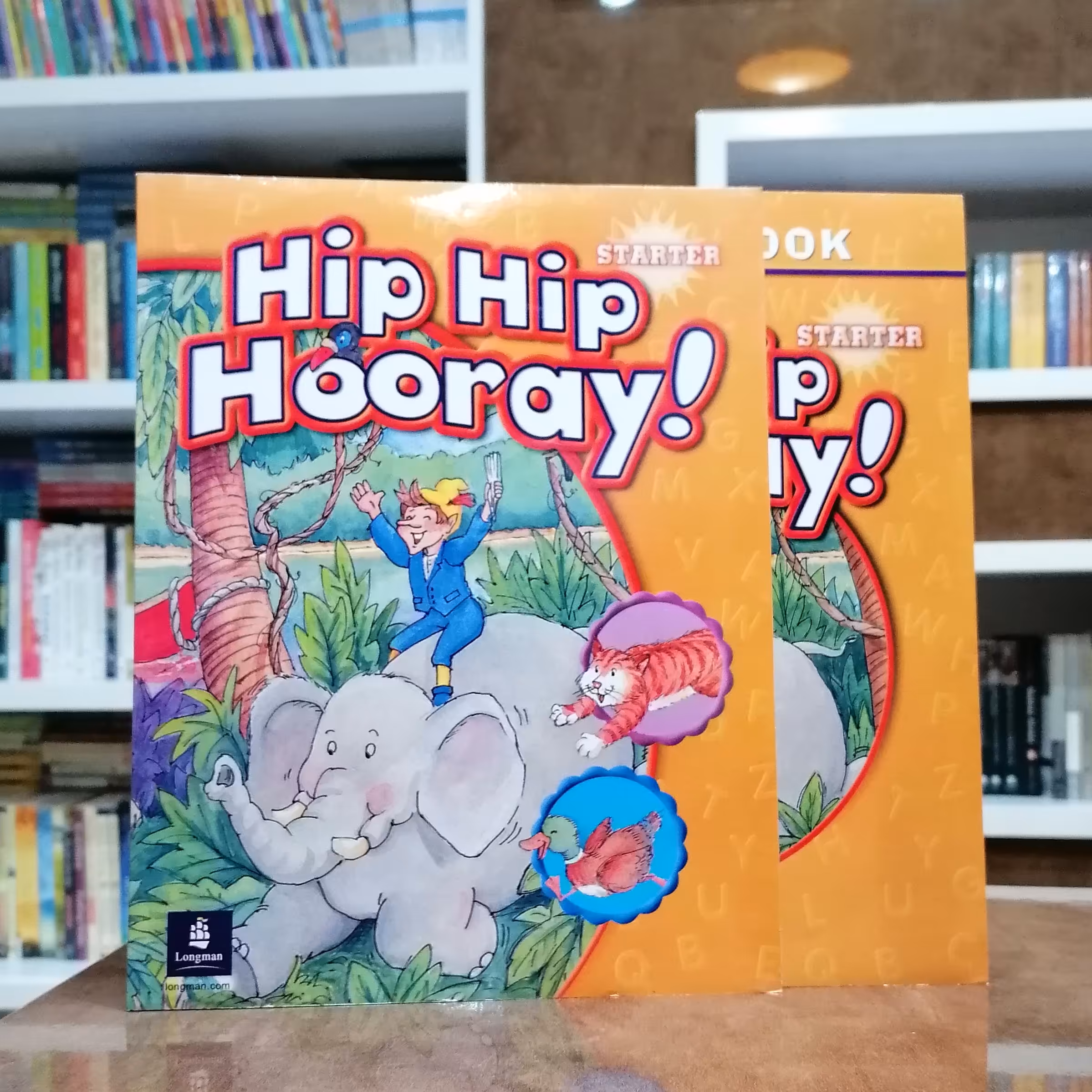کتاب Hip Hip Hooray Starter