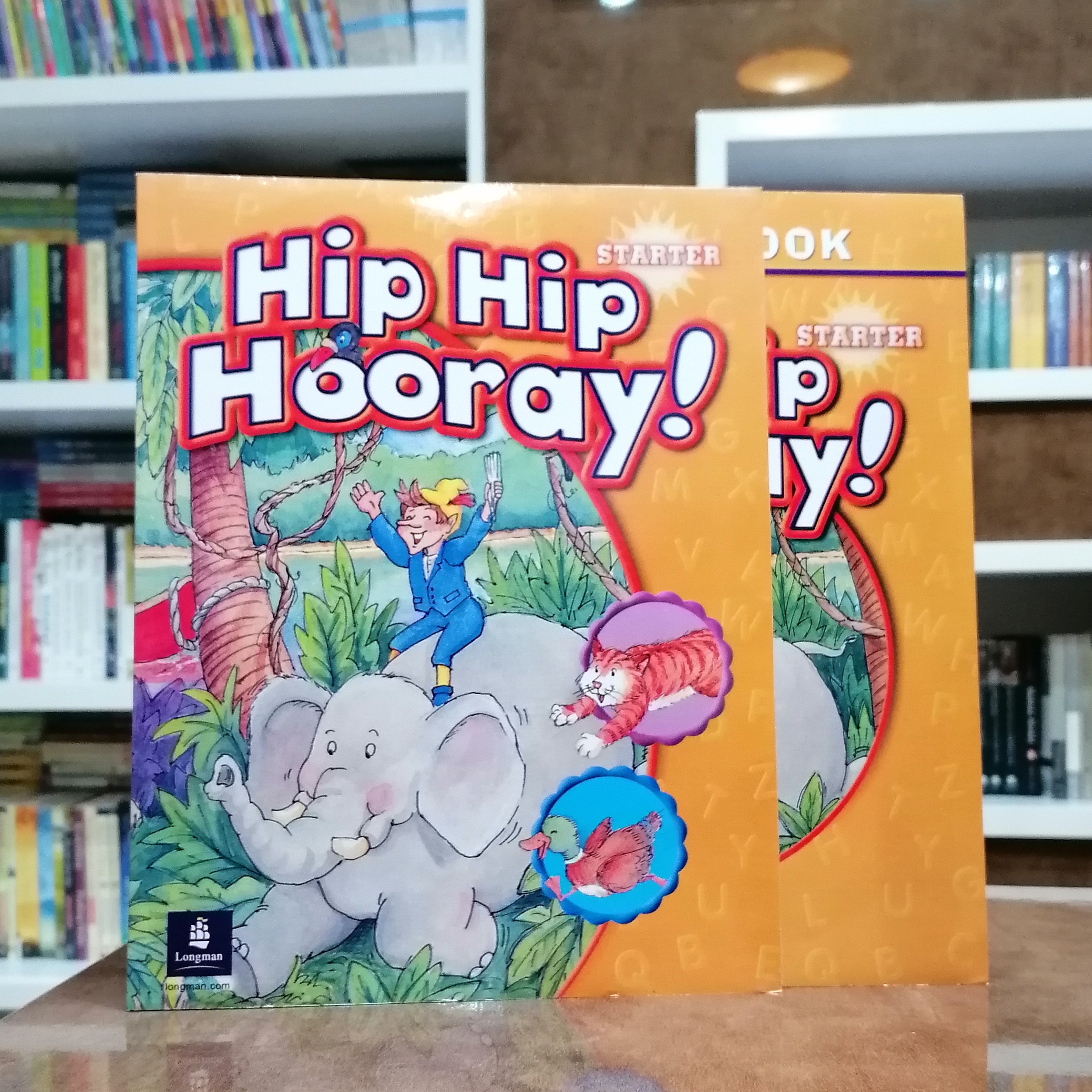 کتاب Hip Hip Hooray Starter