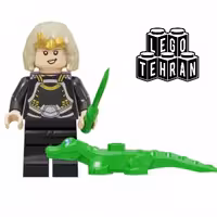 لگو سیلوی (لوکی خانم) مارول استودیوز با لوکی تمساحی