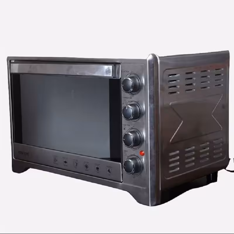 آون توستر برقی بدنه استیل فن دار ولوم دار نوبل کینگ مدل Noble King 48MRCL