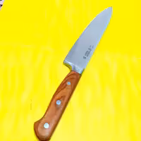 چاقو زنجان حیدری چاقو مخصوص سرآشپز استیل فولاد 430 ضدزنگ 32سانت