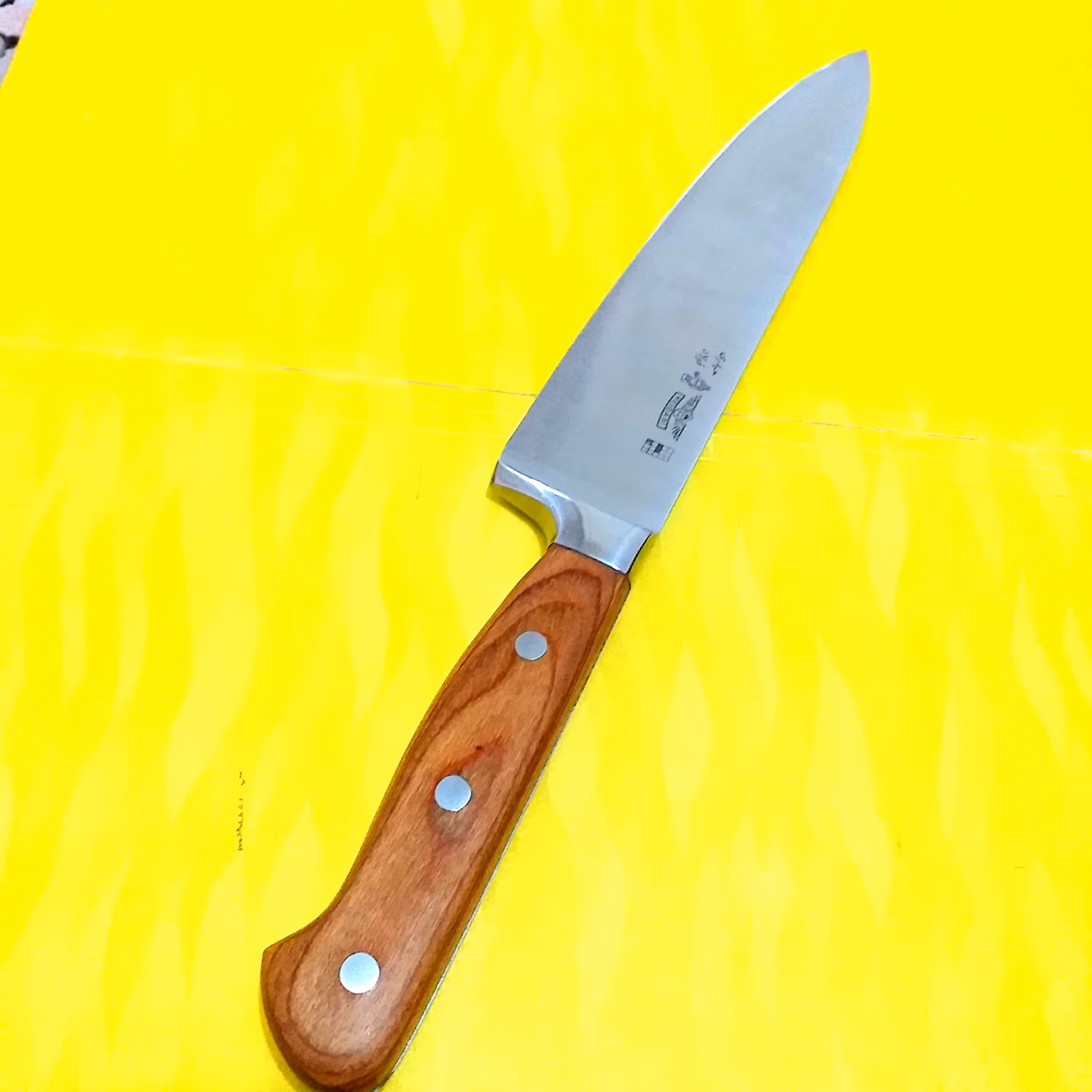 چاقو زنجان حیدری چاقو مخصوص سرآشپز استیل فولاد 430 ضدزنگ 32سانت