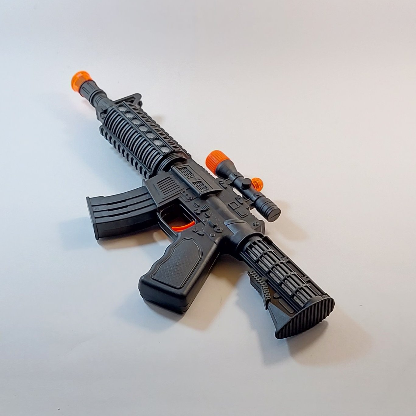 تفنگ مزیکال و چراغدار