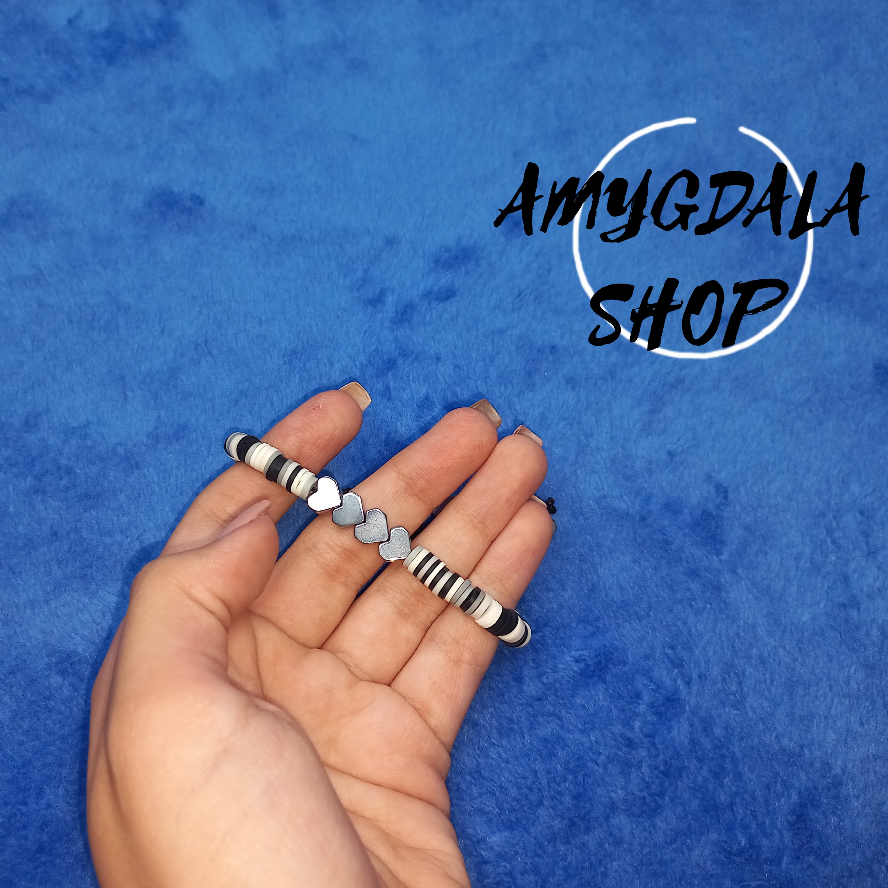 دستبند ترکیبی طوسی