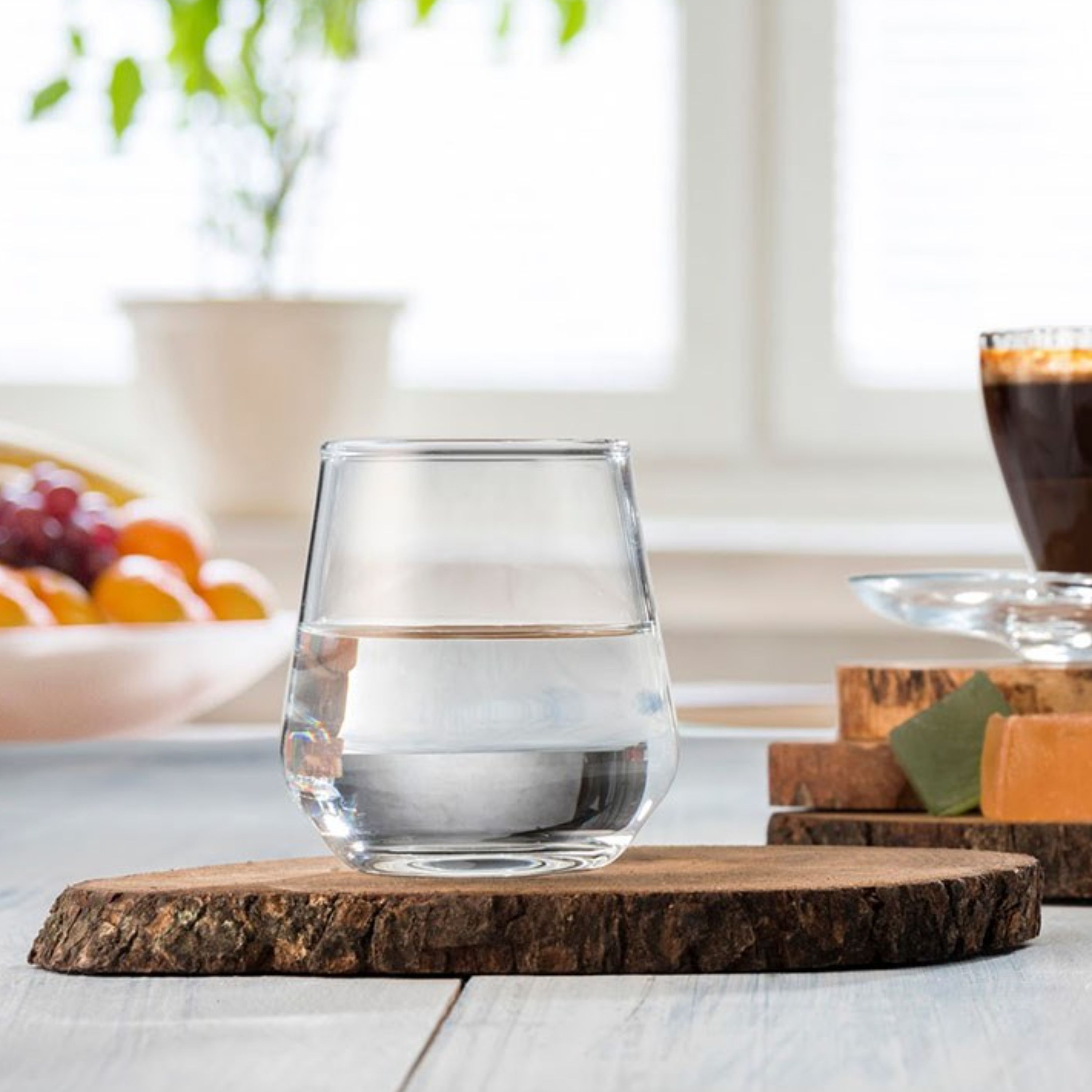 استکان پاشاباغچه مدل شات آلگرا کد 420202 بسته 6 عددی ضد باکتری