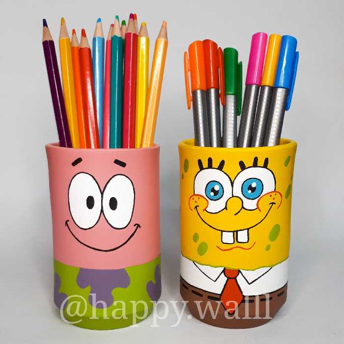 جامدادی باب اسفنجی(یک عدد سایز 6 در 10) 