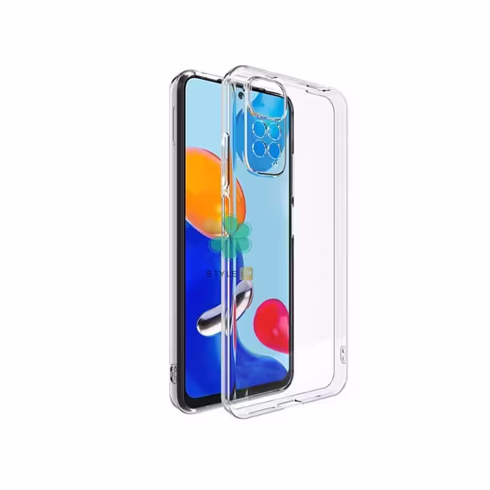 قاب گوشی ژله ای محافظ لنز دار مناسب شیائومی Redmi Note 12 Pro 4G
