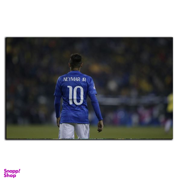 تابلو شاسی بکلیت طرح بازیکن فوتبال نیمار تیم ملی برزیل مدل SH-S6529