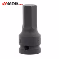 آلن بکسی 1/2 اینچ 6 گوش فشار قوی کوتاه فورس مدل 244060