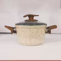 قابلمه سایز 16 گرانیت اویز EVIZ  مدل سوئینگ کرم