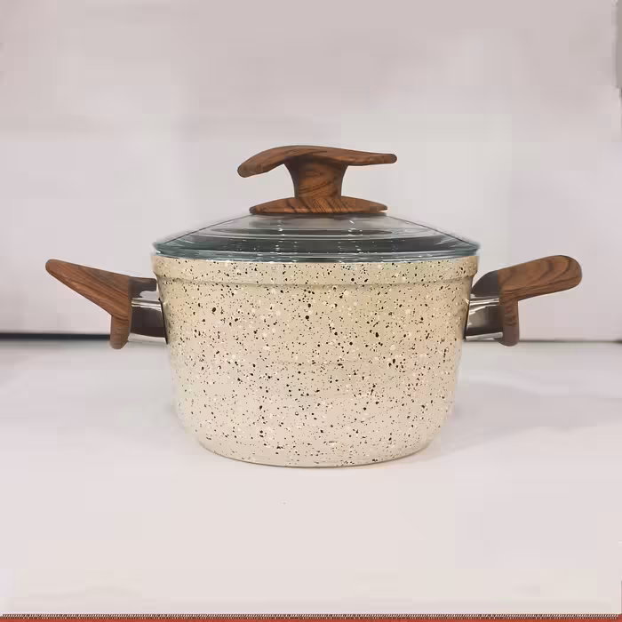 قابلمه سایز 16 گرانیت اویز EVIZ  مدل سوئینگ کرم