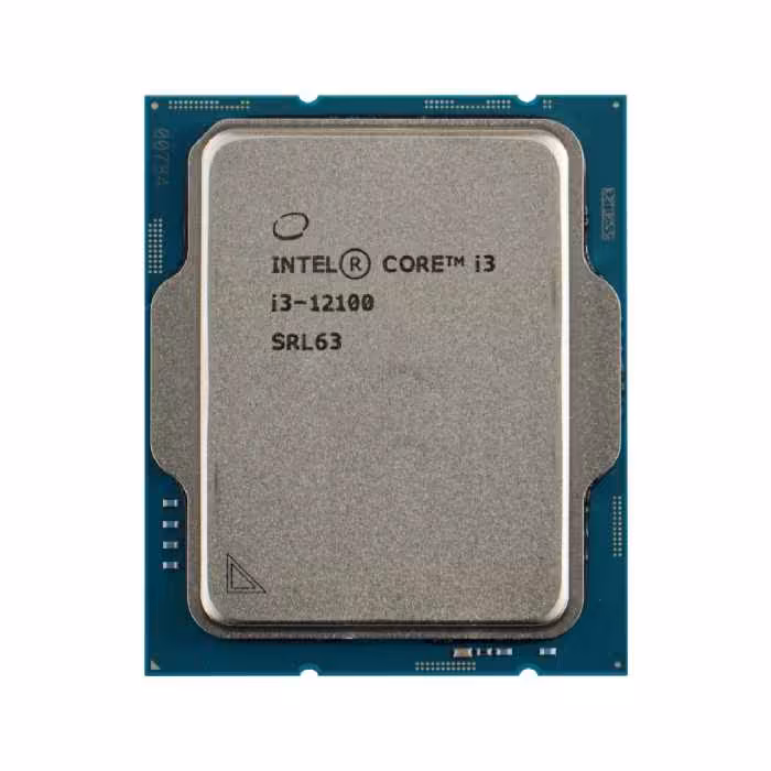 پردازنده مرکزی اینتل مدل i3-12100 Tray