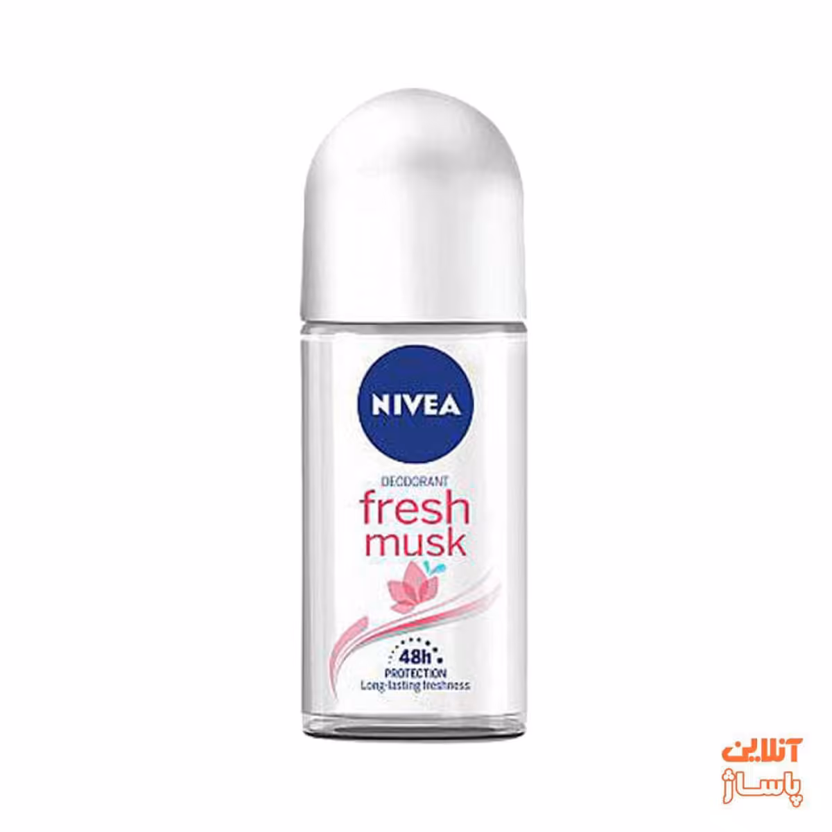 رول ضد تعریق زنانه نیوآ مدل Fresh Musk حجم 50 میلی لیتر