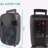 اسپیکر بزرگ 8 اینچی آمپلی فایر دار