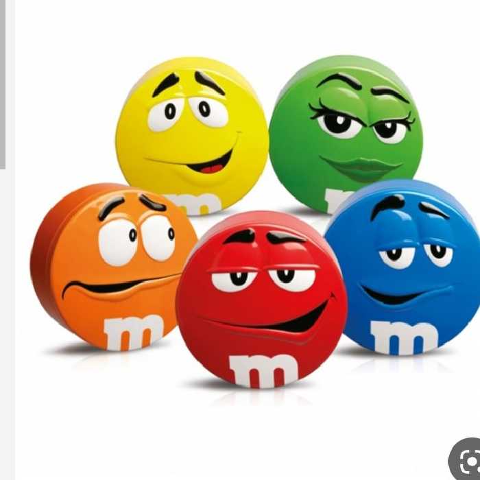 اسمارتیز ام  اند ام قوطی امریکایی