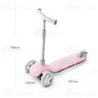 اسکوتر سه چرخ کودک شیائومی Xiaomi Mitu HBC01YM Kids 3 Wheels Scooter