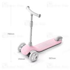 اسکوتر سه چرخ کودک شیائومی Xiaomi Mitu HBC01YM Kids 3 Wheels Scooter