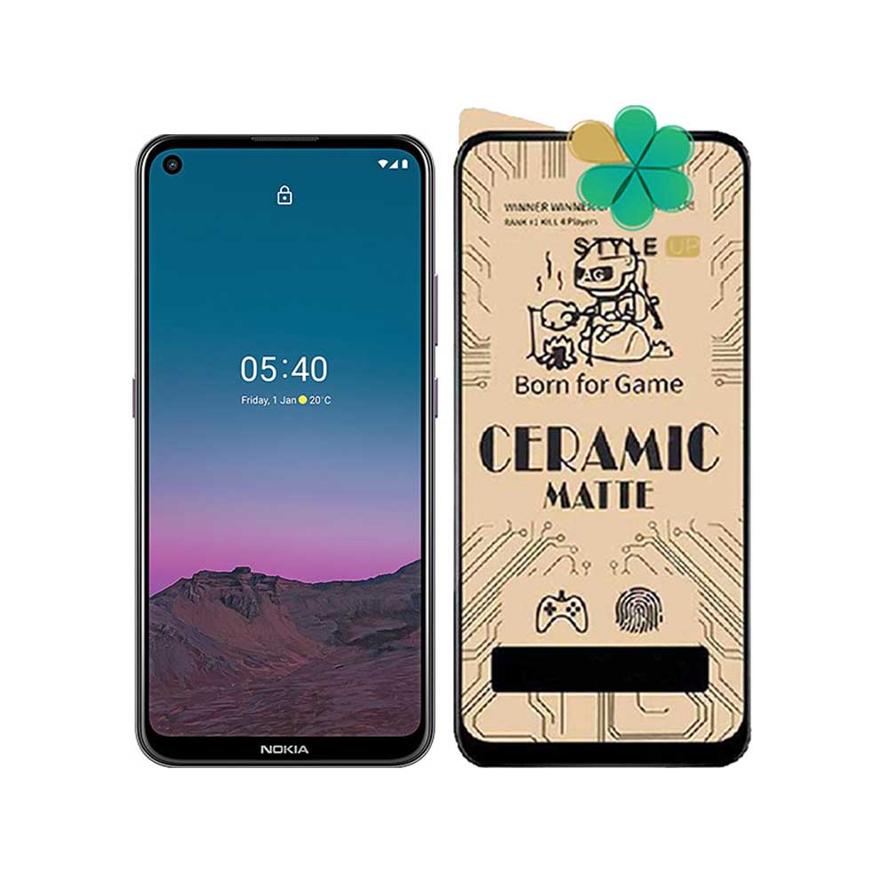 گلس سرامیکی مات گوشی نوکیا 5.4 - Nokia 5.4