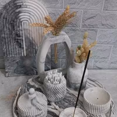 ست دکوراتیو سنگ مصنوعی