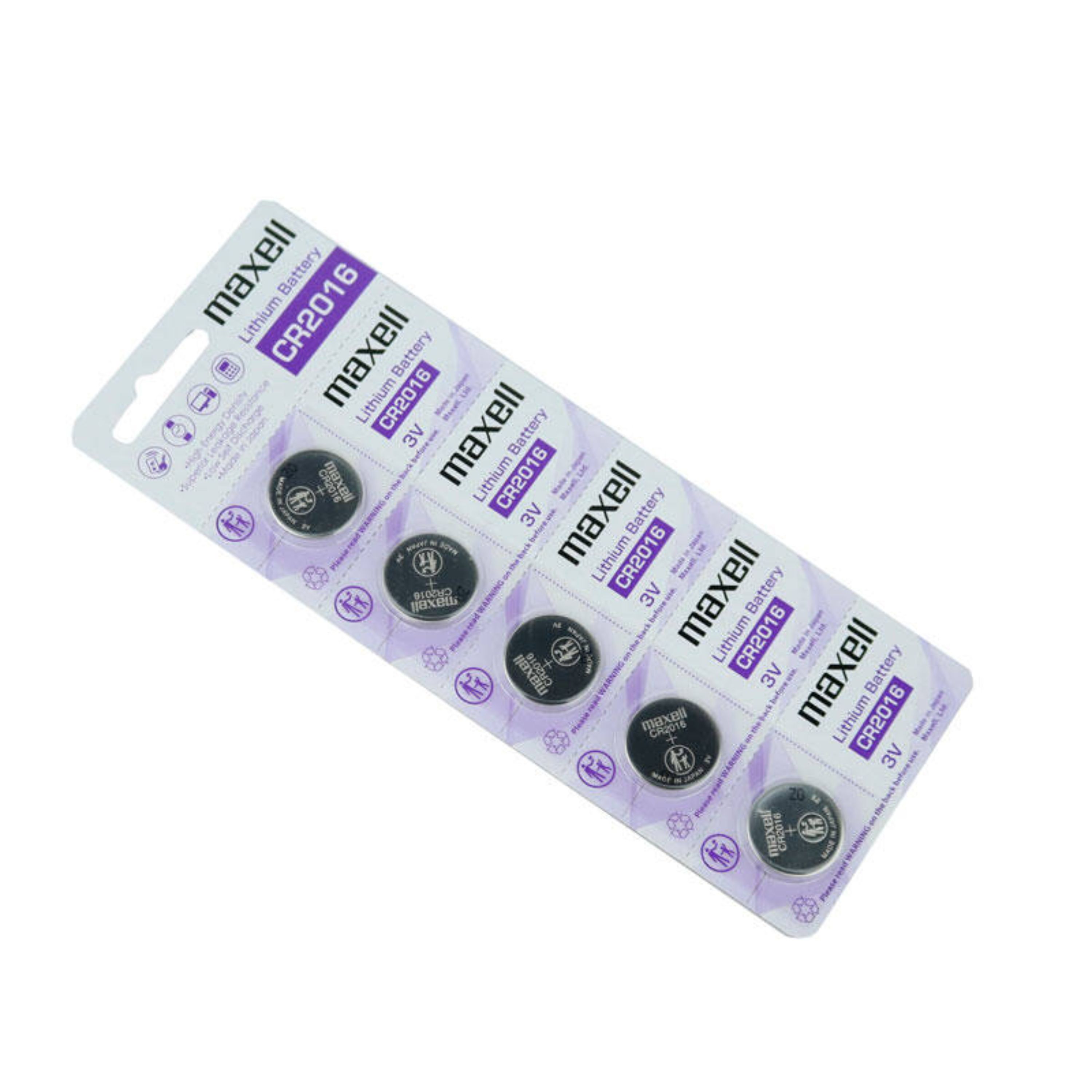 باتری سکه ای MAXELL CR 2016