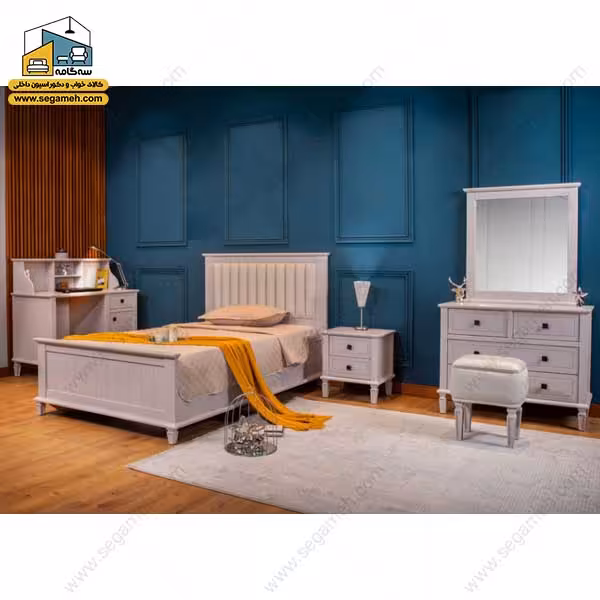 سرویس خواب یک نفره بلونی BTS1211