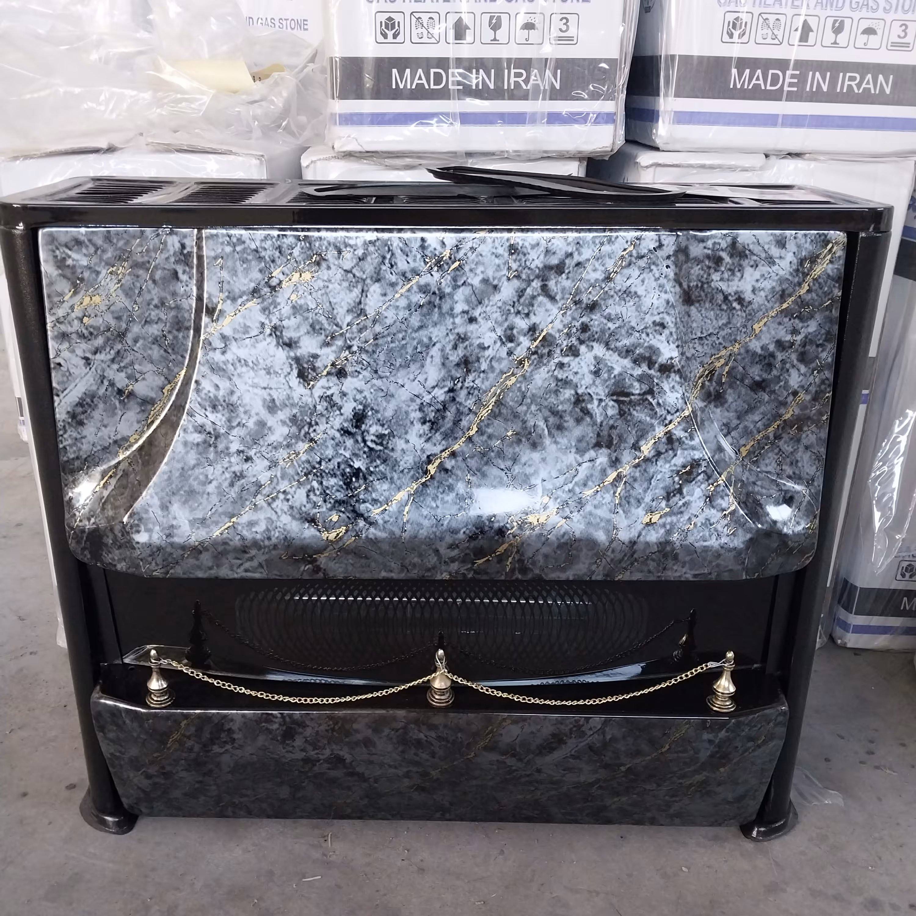 بخاری گازی  14000هزار طرح شفق .پس کرایه