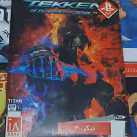 خرید بازی پلی استیشن 2 دو تیکن چهار Tekken 4 گیم رزمی جنگی اکشن مخصوص ps2 سی دی play station 2
