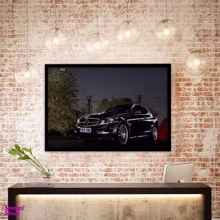 تابلو بکلیت طرح خودرو بنز مدل B-4650