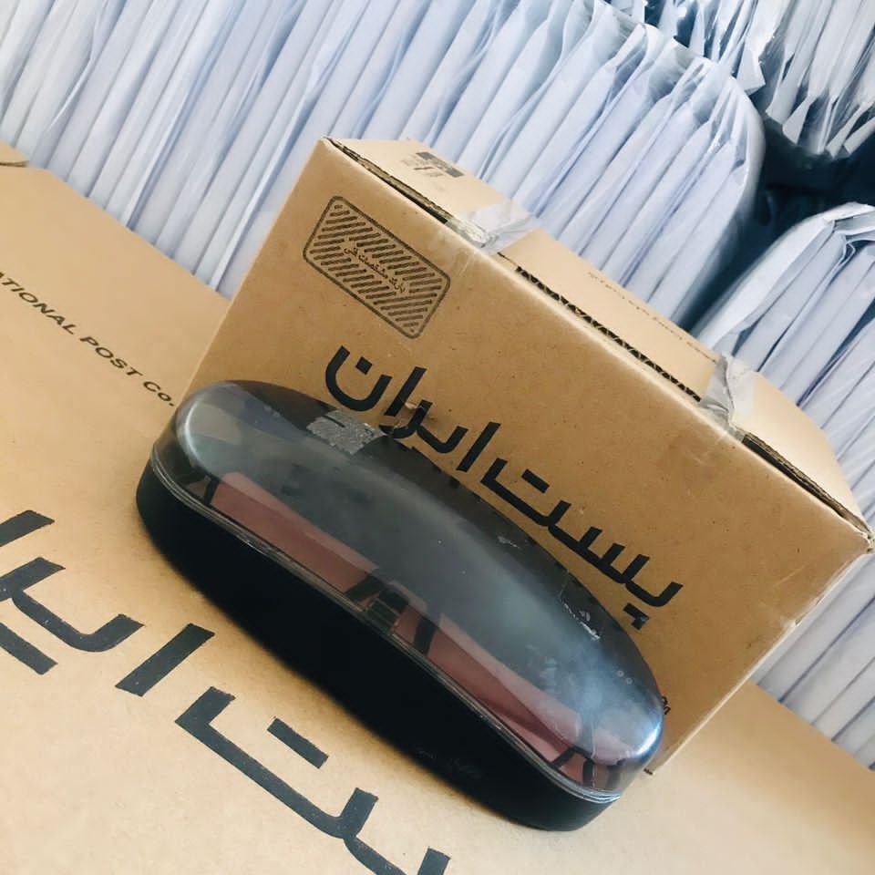 کارتن پستی سایز یک ونیم بسته 60تایی مناسب ارسال عینک