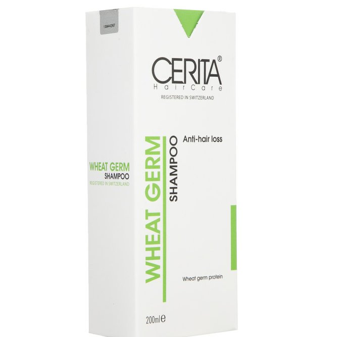 شامپو مو سریتا مدل Wheat Germ حجم 200 میلی لیتر

