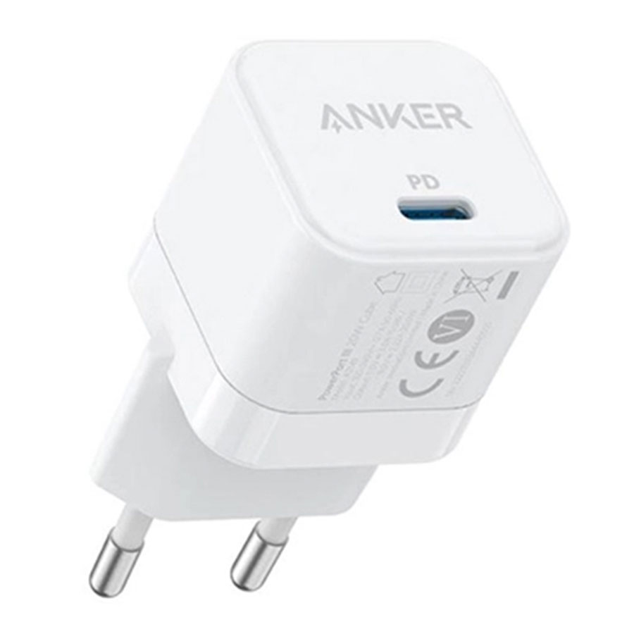 قیمت و خرید شارژر دیواری انکر مدل PowerPort III PD A2149 20W | یاس ارتباط