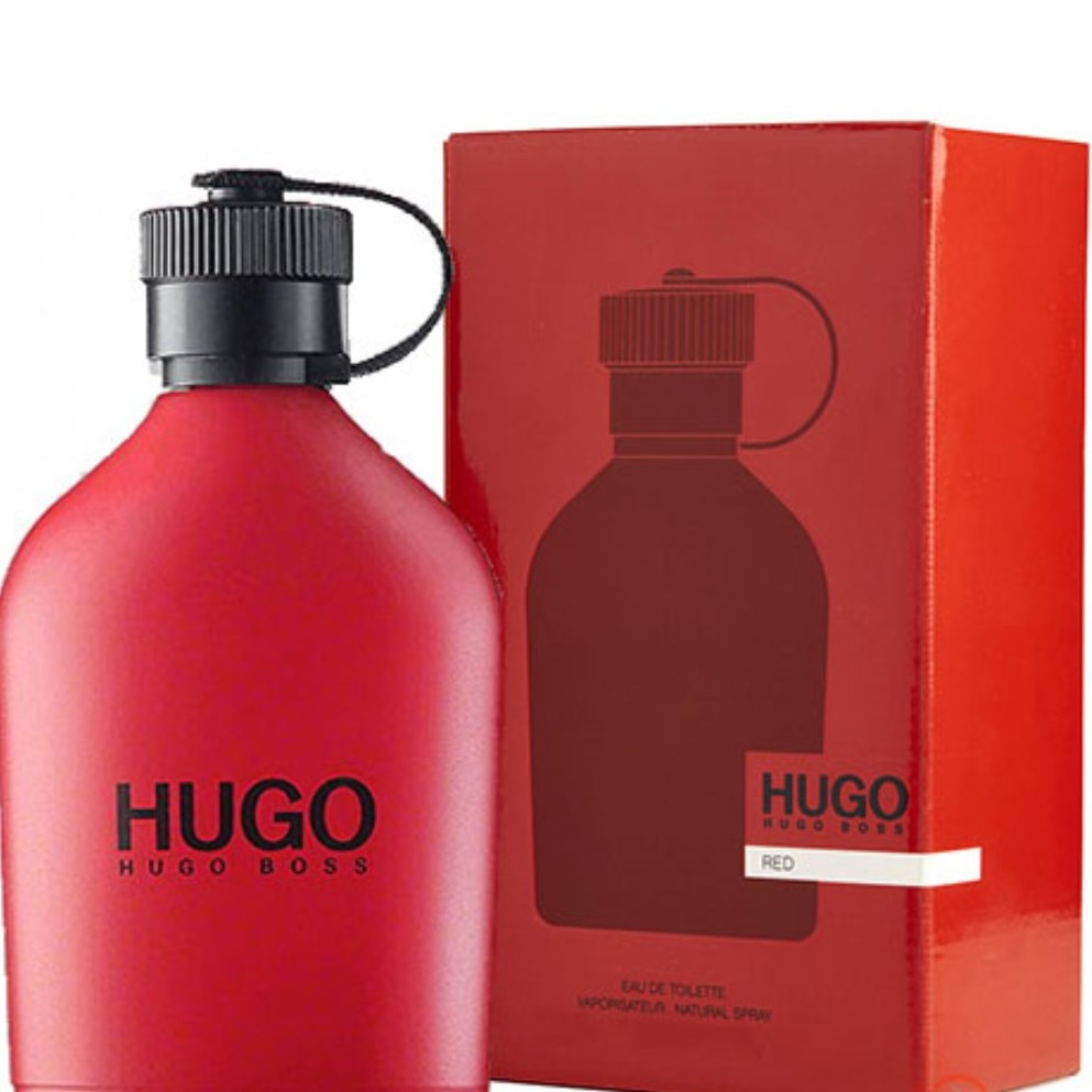 عطر ادکلن 150 میل هوگو بوس قرمز HUGO BOSS Hugo Red