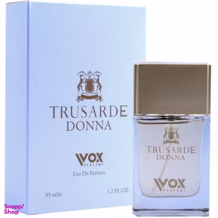 ادوپرفیوم زنانه وکس مدل Trusarde Donna
