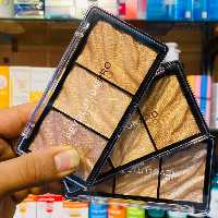 پالت هایلایتر جدید رولوشن پرو مدل Metals اورجینال 